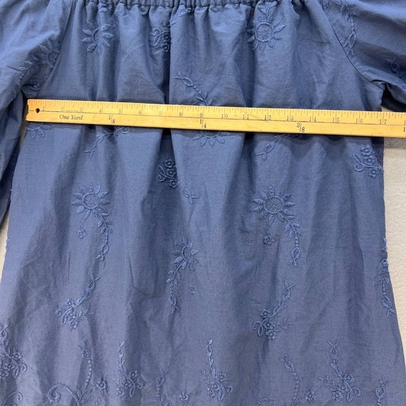 Abercrombie & Fitch Women's Sundress Size Medium Off The Shoulder - Picture 8 of 12